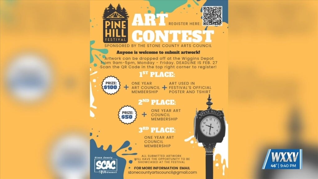 Submissions Open For Pine Hill Festival Art Contest
