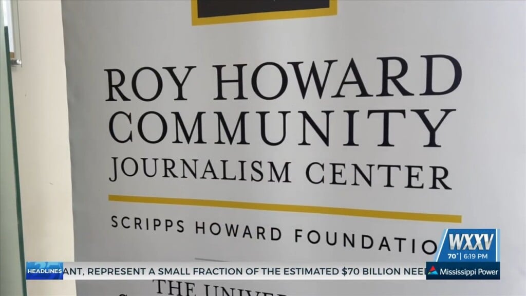 Roy Howard Community Journalism Center Celebrates One Year Anniversary