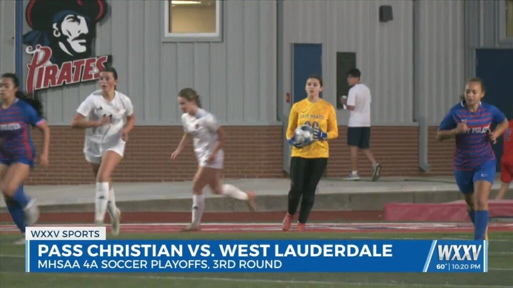 Pass Christian Girls Soccer Falls To West Lauderdale, 2 1, In Third Round Of Mhsaa Playoffs