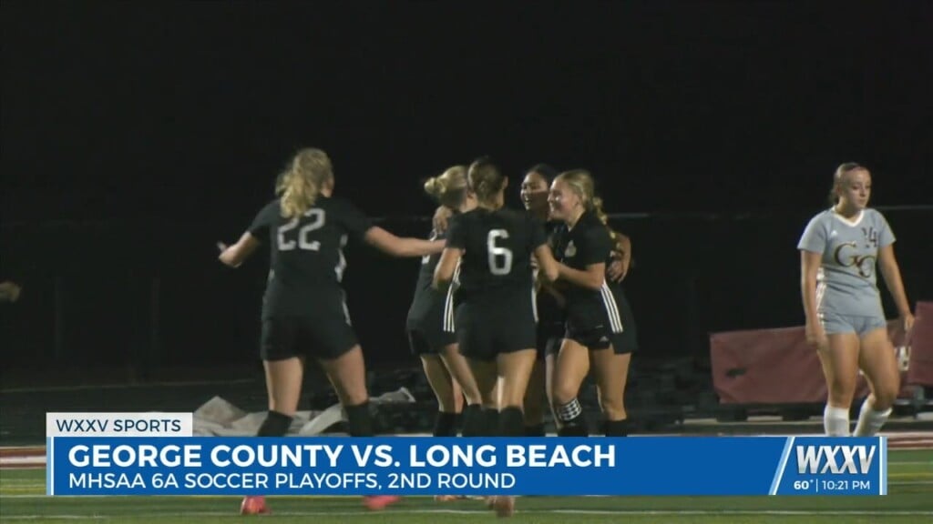 Long Beach Girls Soccer Advances To 6a South State Match With 2 1 Win Over George County