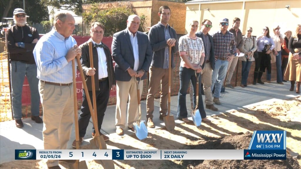 Ymca Breaks Ground On Aquatics Project