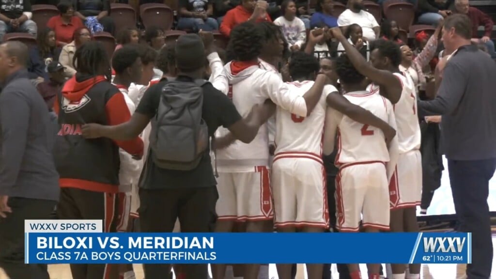 Biloxi Boys Are Big House Bound As They Defeat Meridian 50 39