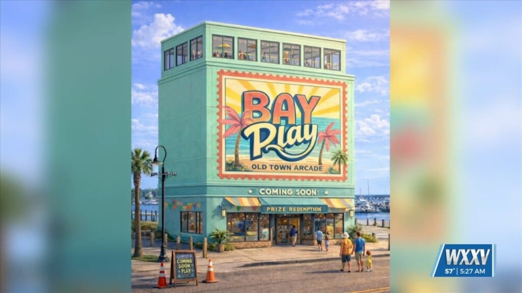 New Arcade Development Coming To Bay St. Louis In 2027