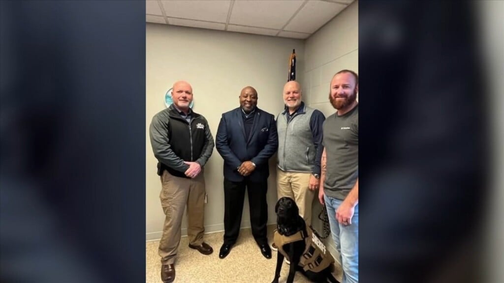 Pass Christian K9 Officer Scout Receives Generous Gift