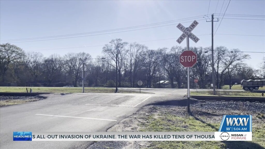 Stone County Sheriff Talks Railroad Crossing Safety After Train Crashes Into Truck