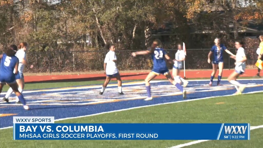 Bay High Girls Soccer Dominates Columbia, 8 0, In First Round Of Mhsaa Playoffs