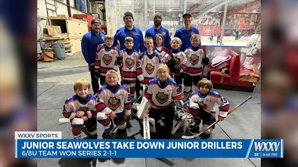 Junior Seawolves Youth Hockey Team Continues Strong Season With Series Win Over Junior Drillers Sponsored