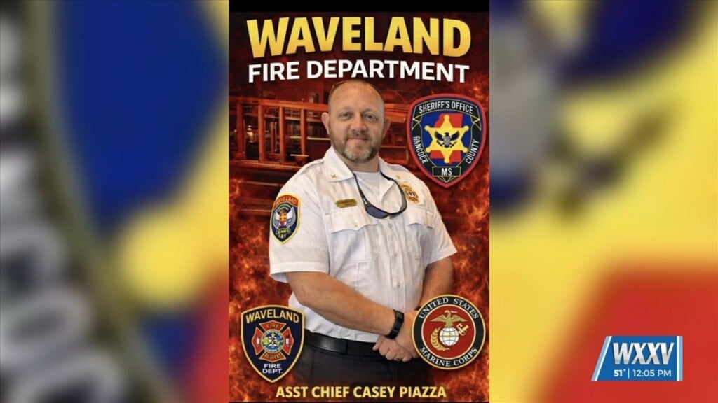 Benefit For Waveland Fire Department Assistant Fire Chief
