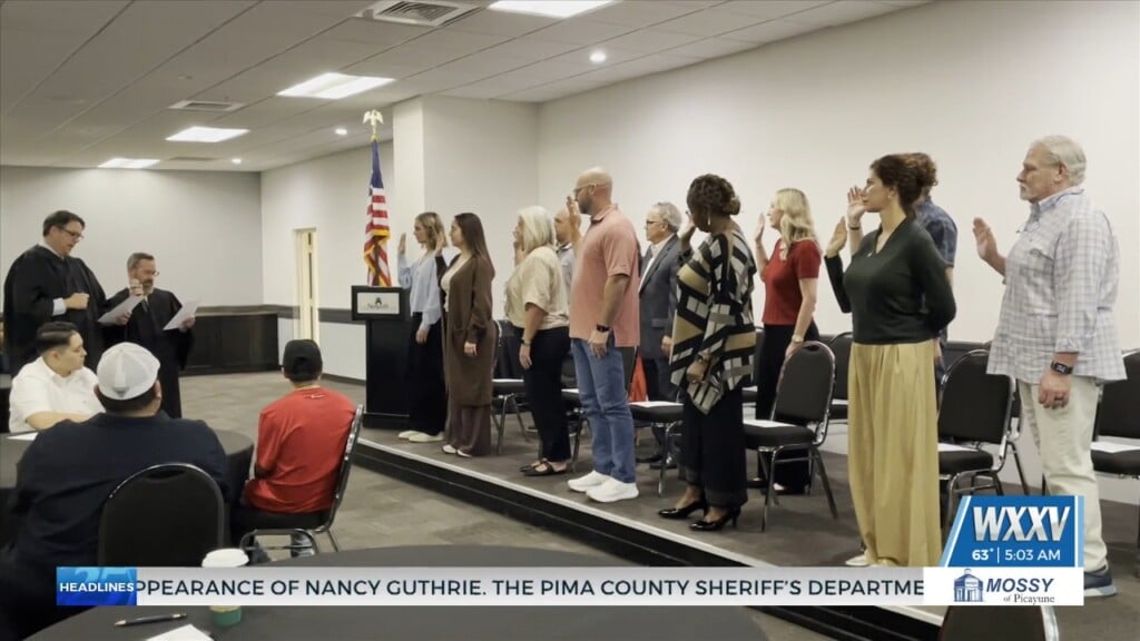 Casa Of South Mississippi Swears In 12 New Child Advocates