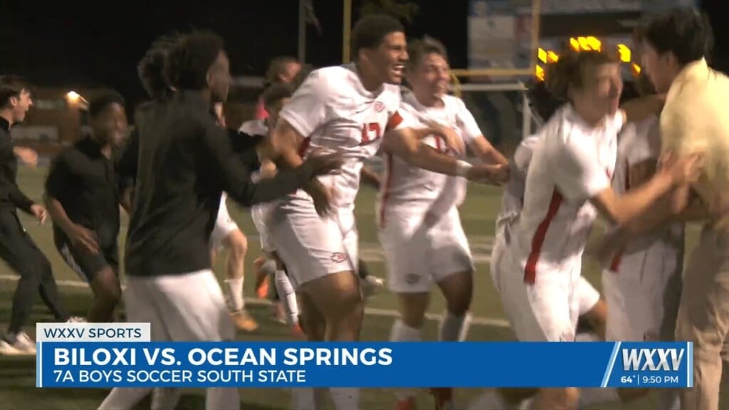 Biloxi Boys Soccer Advances To First Ever State Championship With 3 2 Win Over Ocean Springs