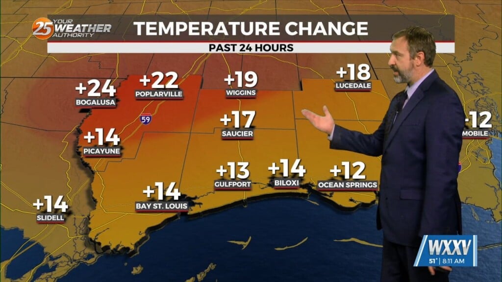 02/09 Ryan's "warm Week Ahead' Monday Morning Forecast