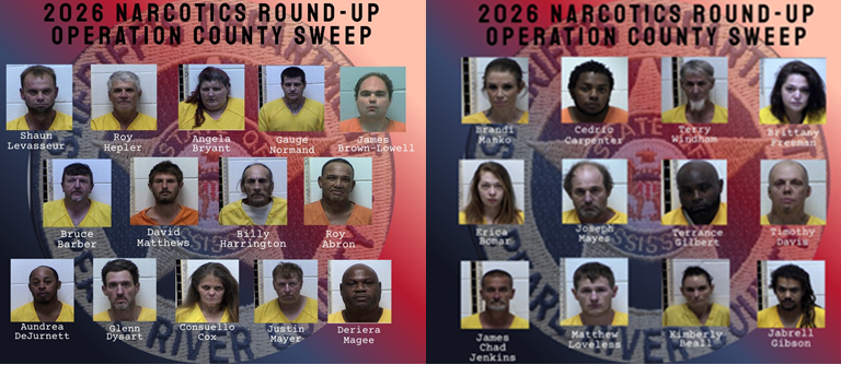 Narcotics Round Up
