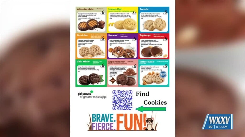 Girl Scout Cookies Coming To The Coast!