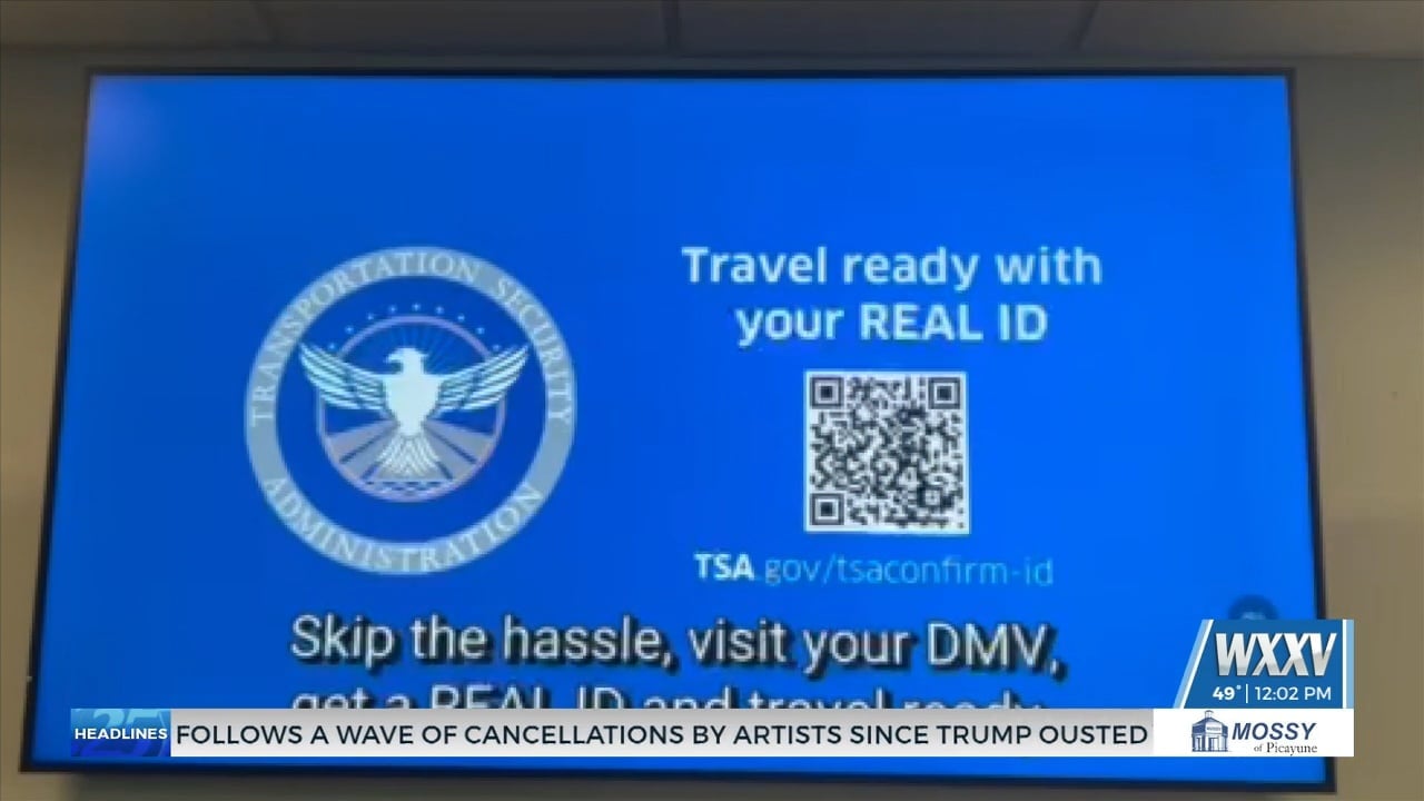 TSA rolls out new $45 ID fee for travelers without Real ID - WXXV