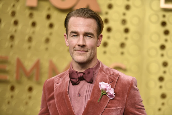 James Van Der Beek