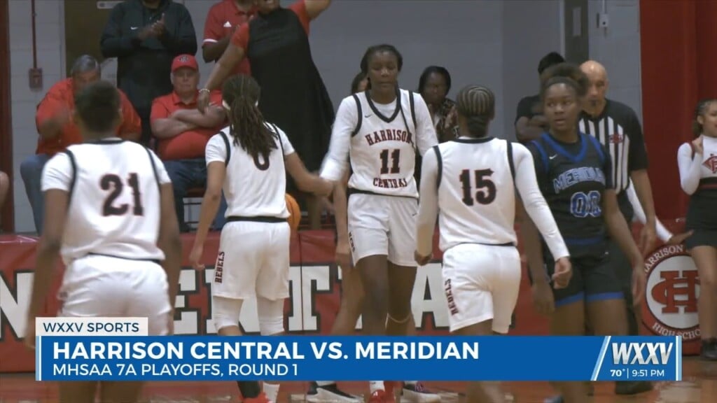 Harrison Central Girls Basketball Takes Down Meridian In First Round Of Mhsaa 7a Playoffs