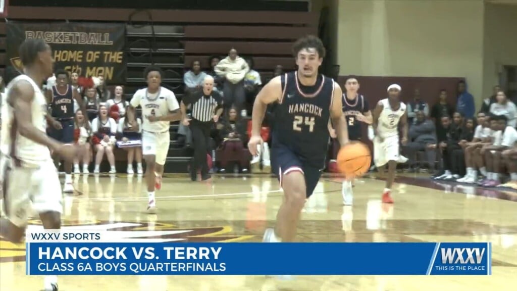 Hancock Suffers Tough Overtime Loss To Terry In Second Round Of Mhsaa 6a Boys Basketball Playoffs