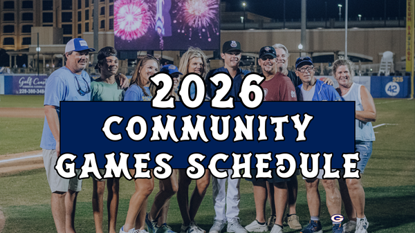Shuckers Community Schedule