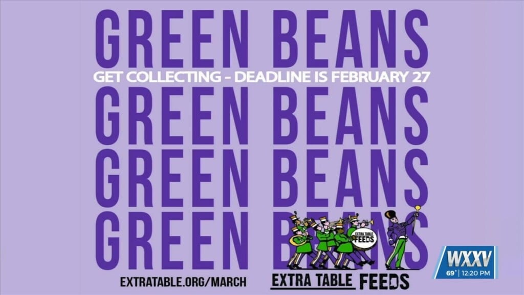 Long Beach Collecting Green Beans For March Of The Mayor Food Drive