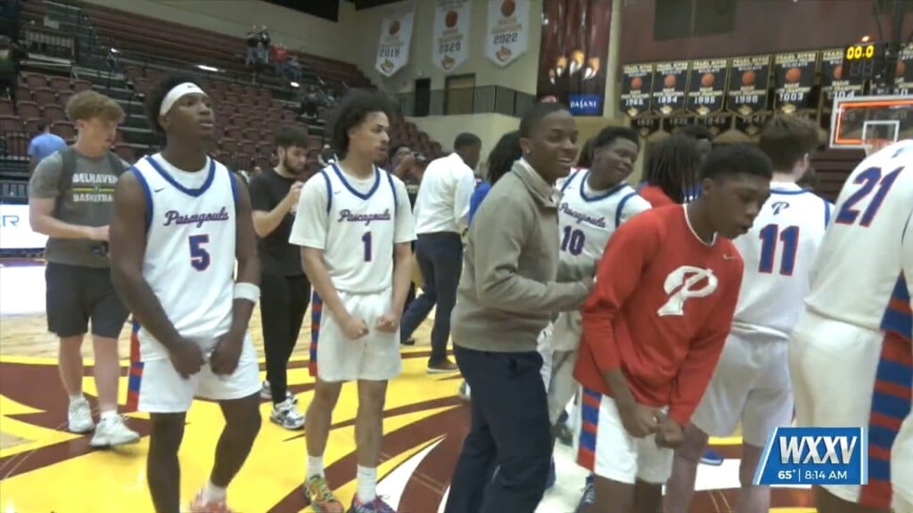 Pascagoula Basketball Hoping Third Time Is A Charm At The Big House!
