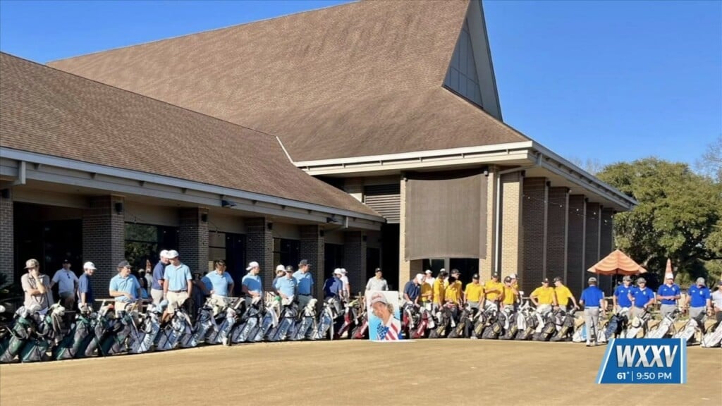 Arkansas Golf And Maccc Conference Give Honorary Scholarships To Hancock's Rowdy Foster