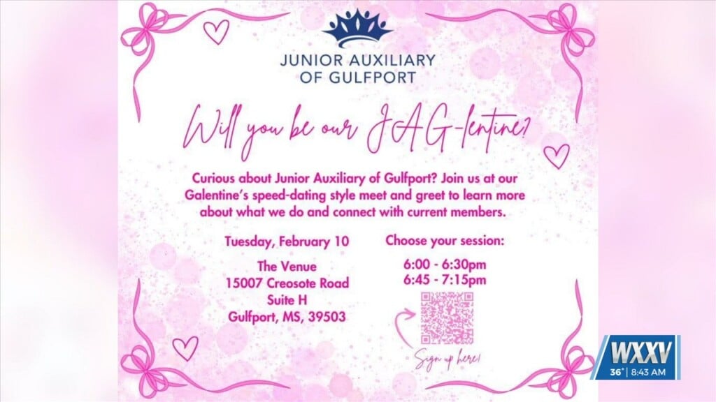 Junior Auxiliary Of Gulfport Hosting Meet And Greet Event