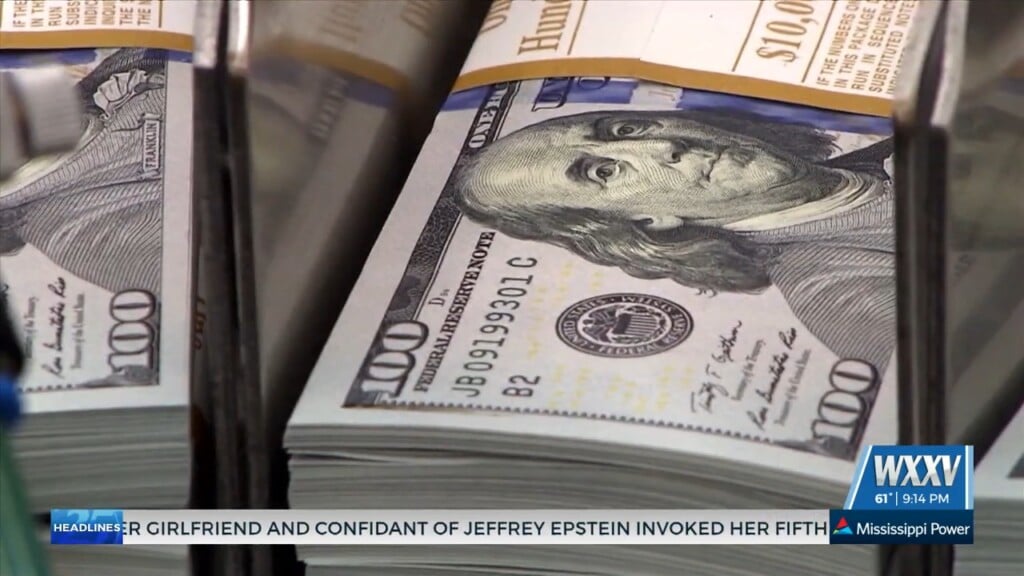 State Treasurer Talks Fiscal Policy Moves