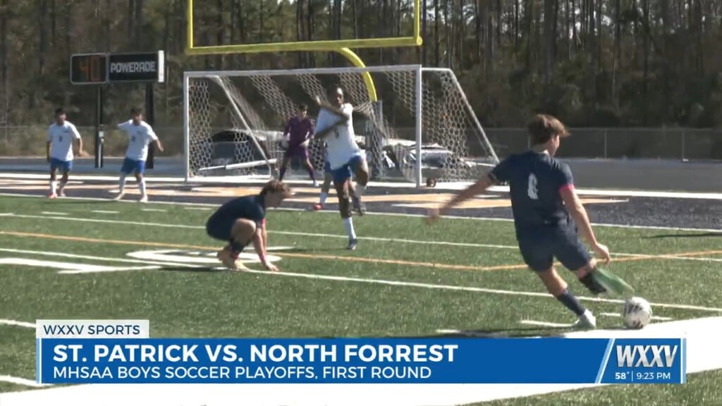St. Patrick Boys Soccer Leaves No Doubt In 7 0 Win Over North Forrest