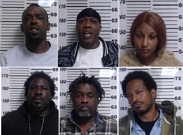 Human Trafficking Arrest