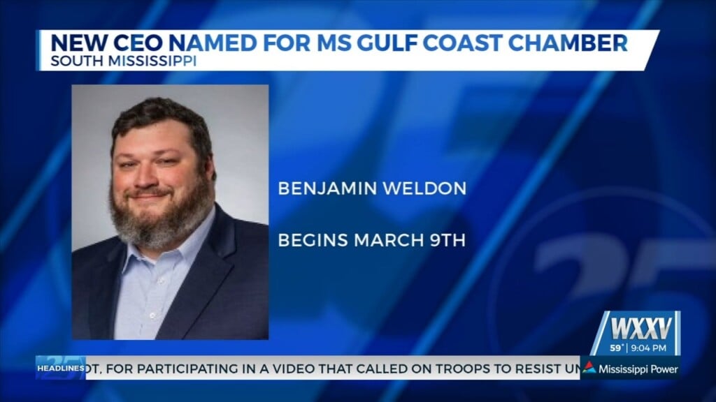 Mississippi Gulf Coast Chamber Of Commerce Names New Ceo