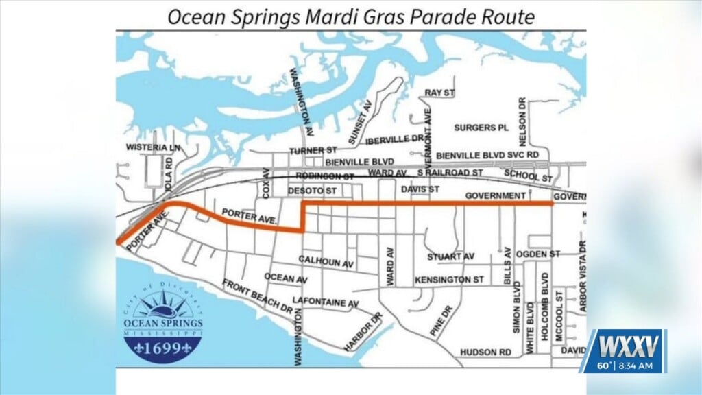 Ocean Springs Night Parade Set To Roll Friday