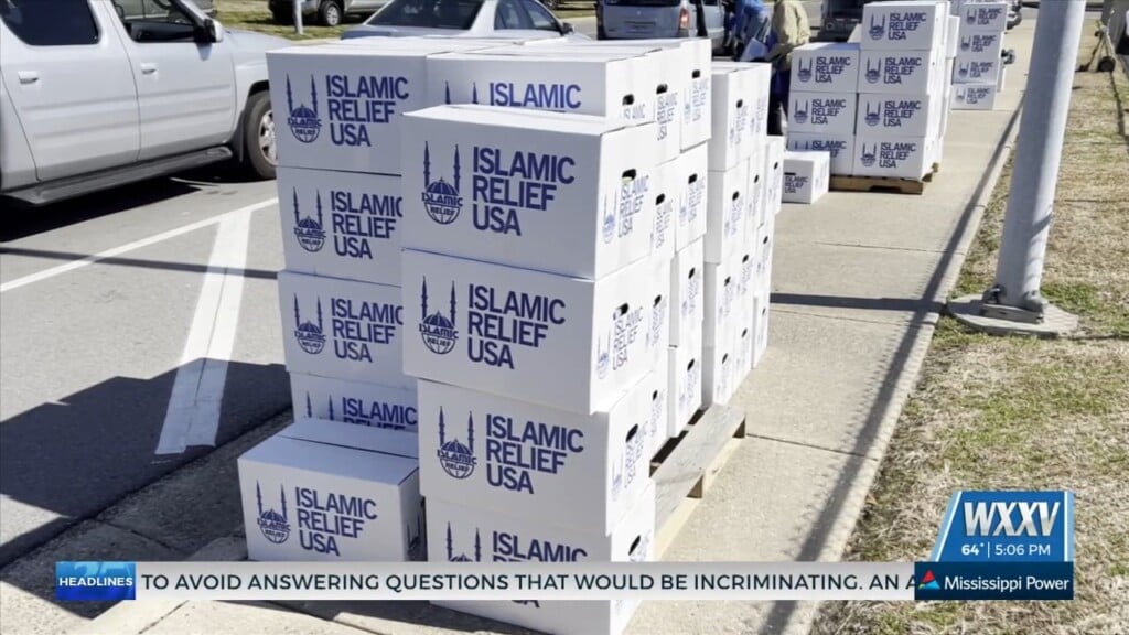Nonprofit Organization Holds Ramadan Food Box Distribution In Biloxi