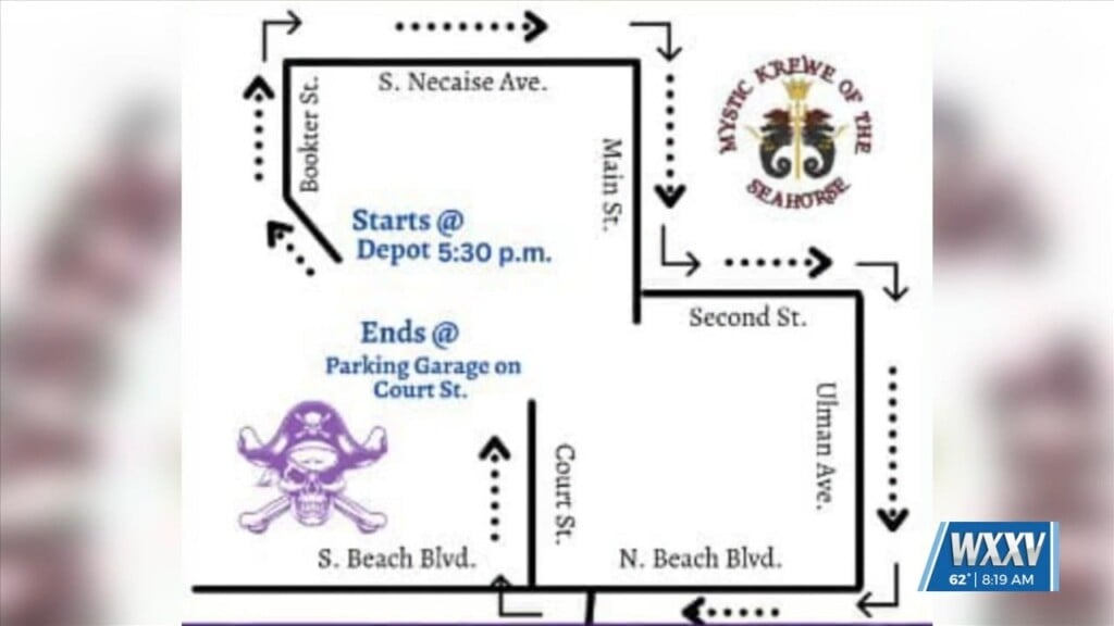 Mystic Krewe Of The Seahorse Hosting Lundi Gras Parade