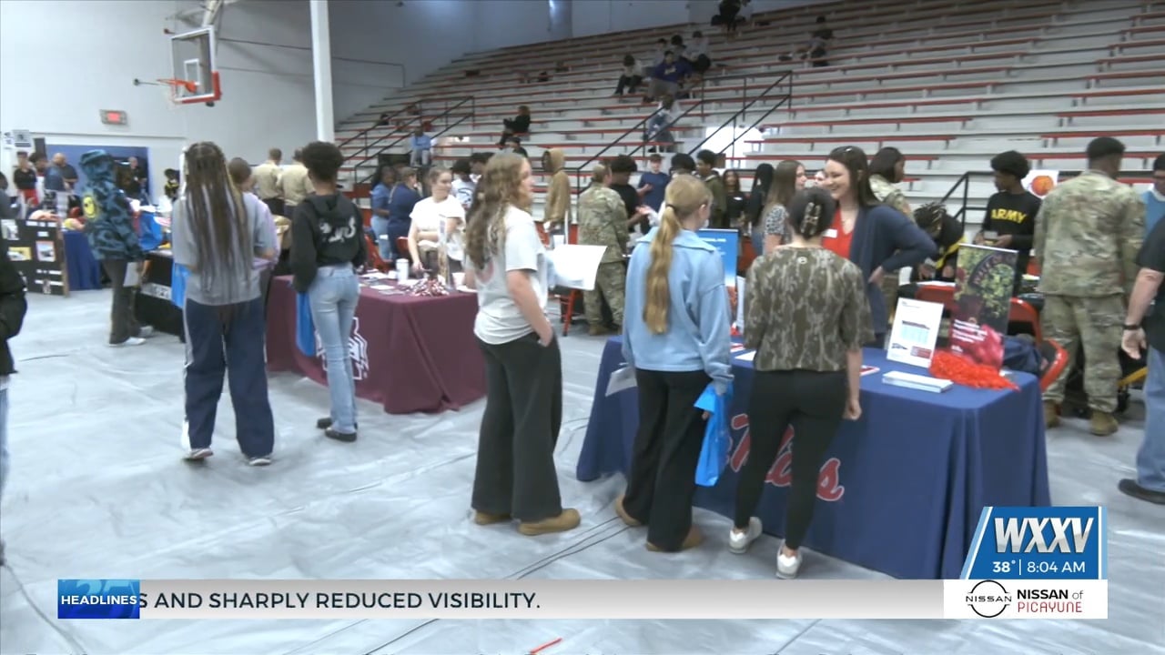 Harrison Central High School students look toward the future at 2026 Career Fair