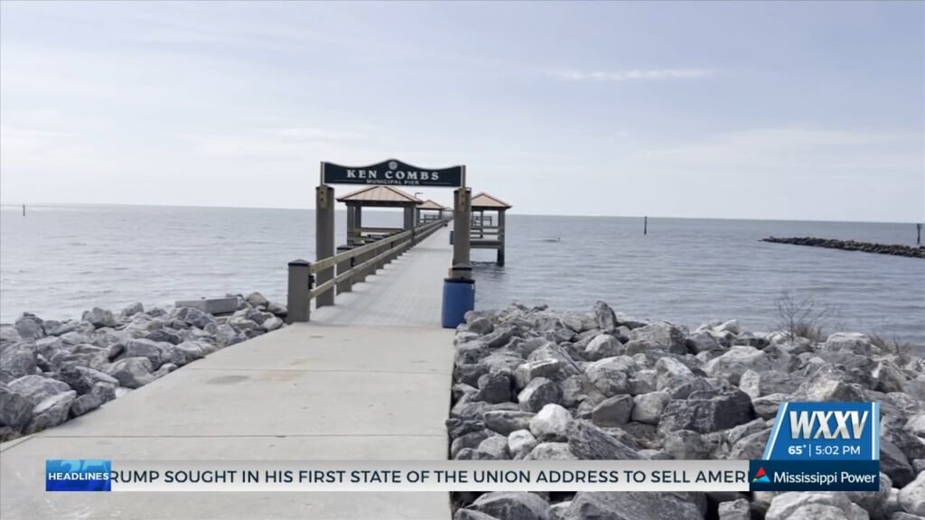 City Of Gulfport Celebrates Reopening Of Ken Combs Pier
