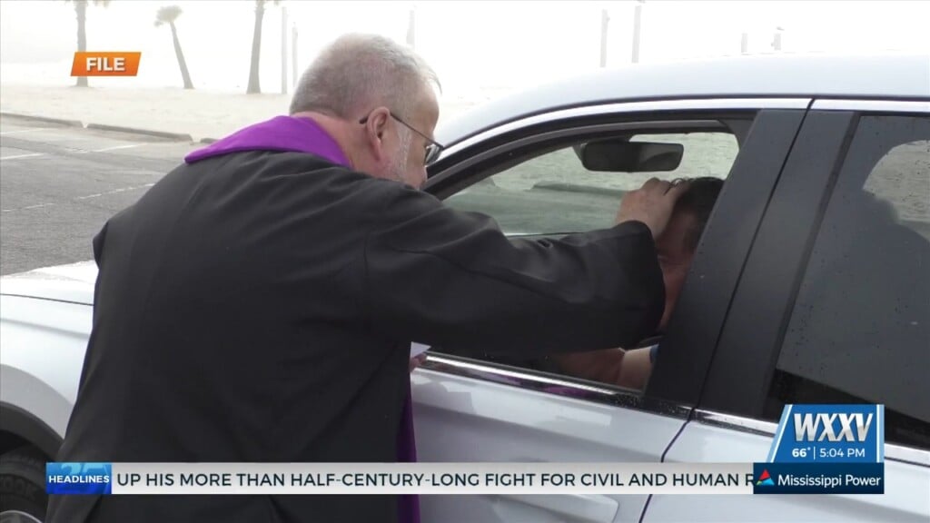 Coast Churches Prepare For Ash Wednesday