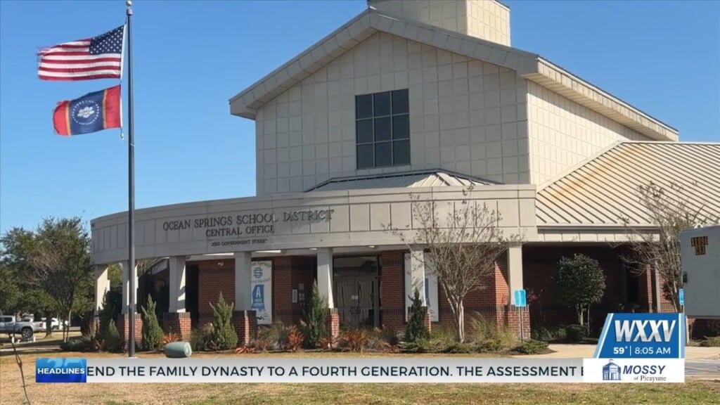 Catching Up With Ocean Springs School District New Superintendent