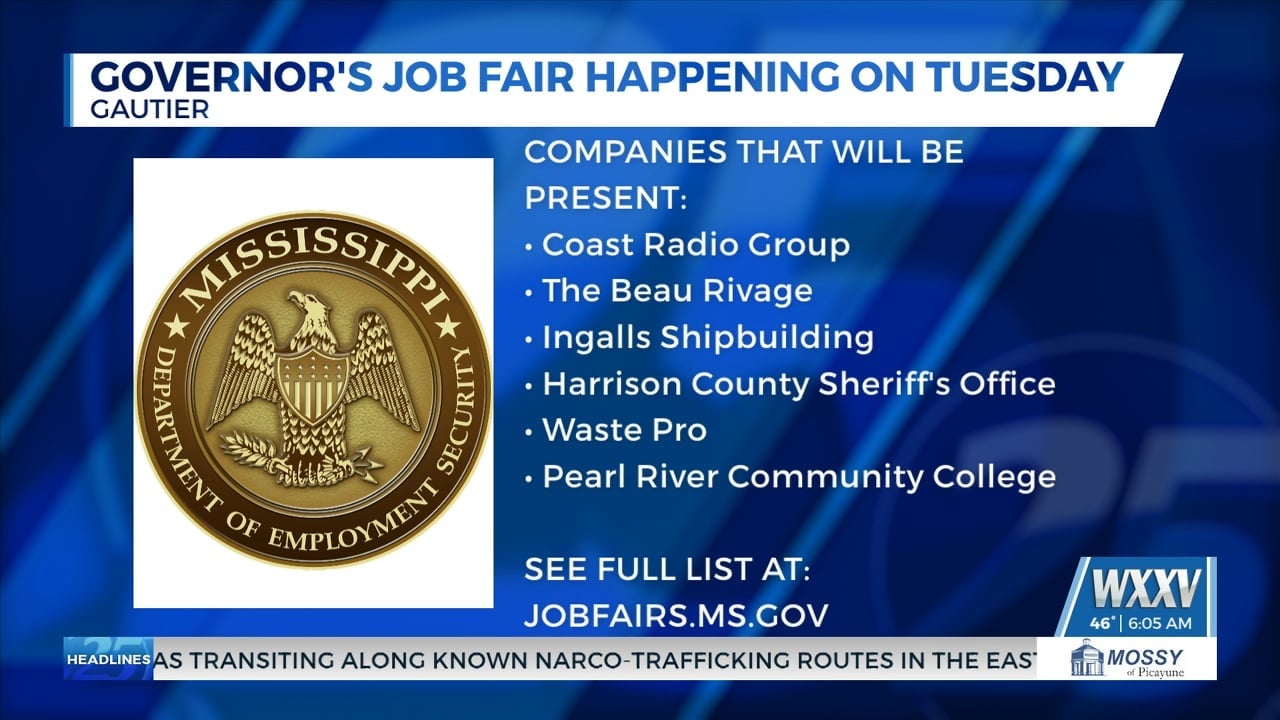 State Department of Employment Security hosting job fair