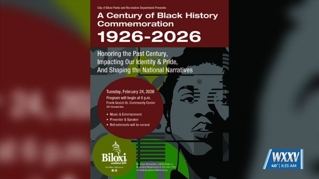 City Of Biloxi Hosting Black History Month Commemoration