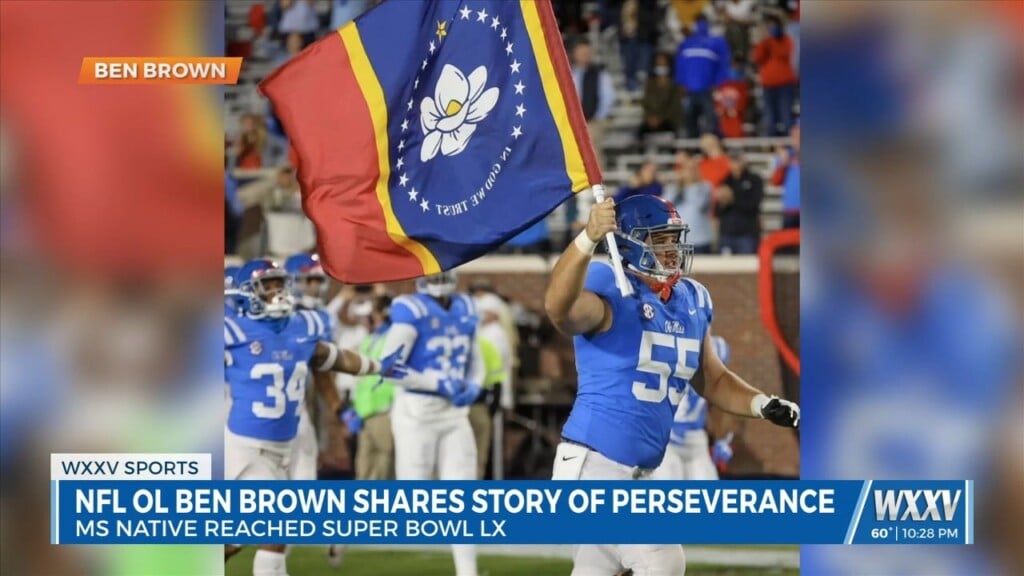 Mississippi Native, Ole Miss Alum Ben Brown Reflects On Perseverance That Landed Him With New England Patriots