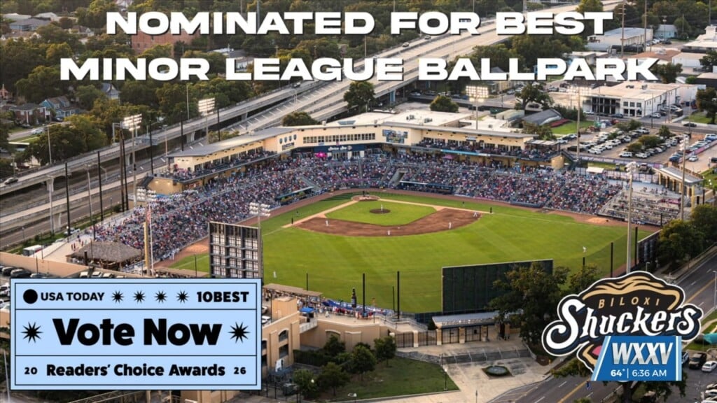 Voting Still Open For Keesler Federal Park As Favorite Minor League Ballpark