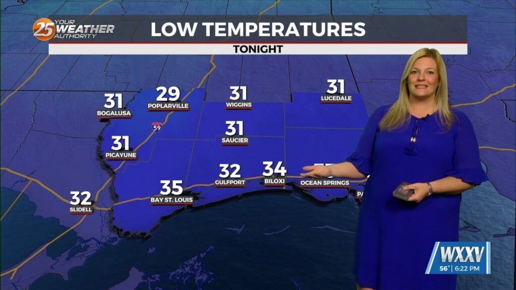 Colder Start On Thursday