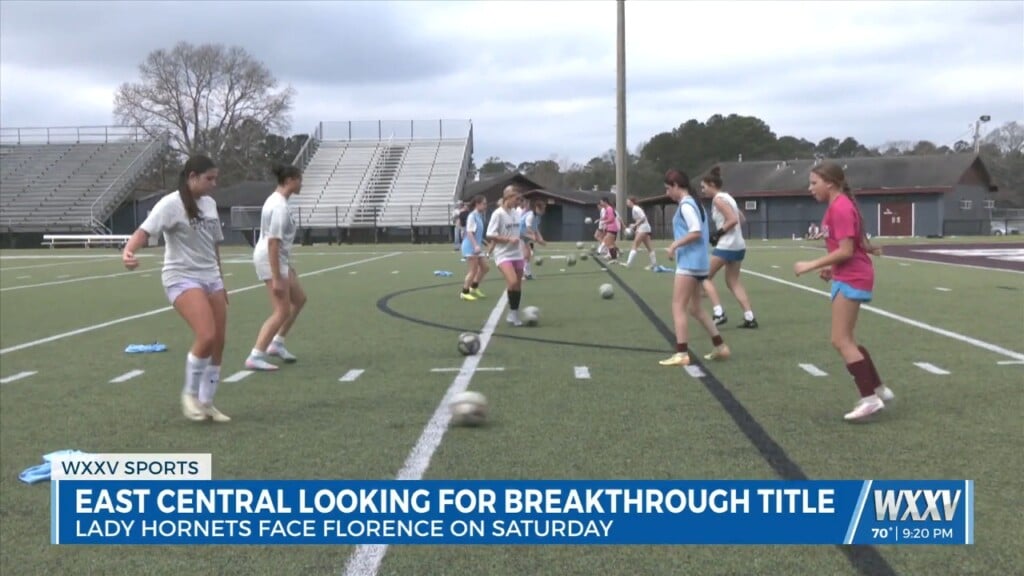 East Central Girls Soccer Eyeing Breakthrough State Title