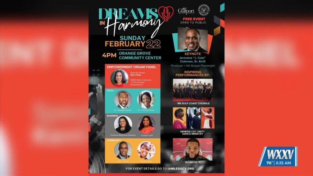 Dreams Of Harmony At Orange Grove Community Center