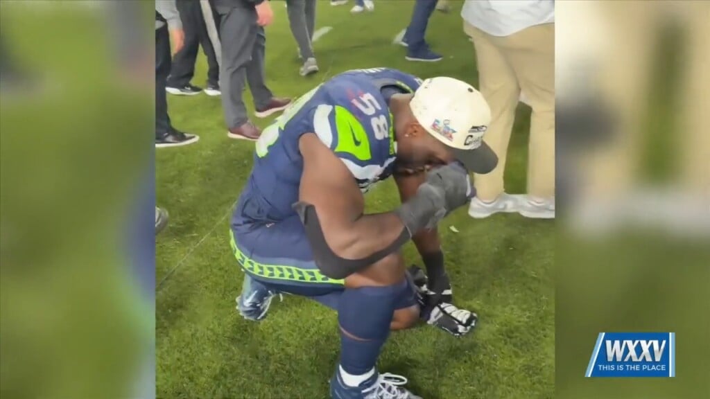 Gulfport's Derick Hall Heavily Contributes To Seattle's Super Bowl Win!
