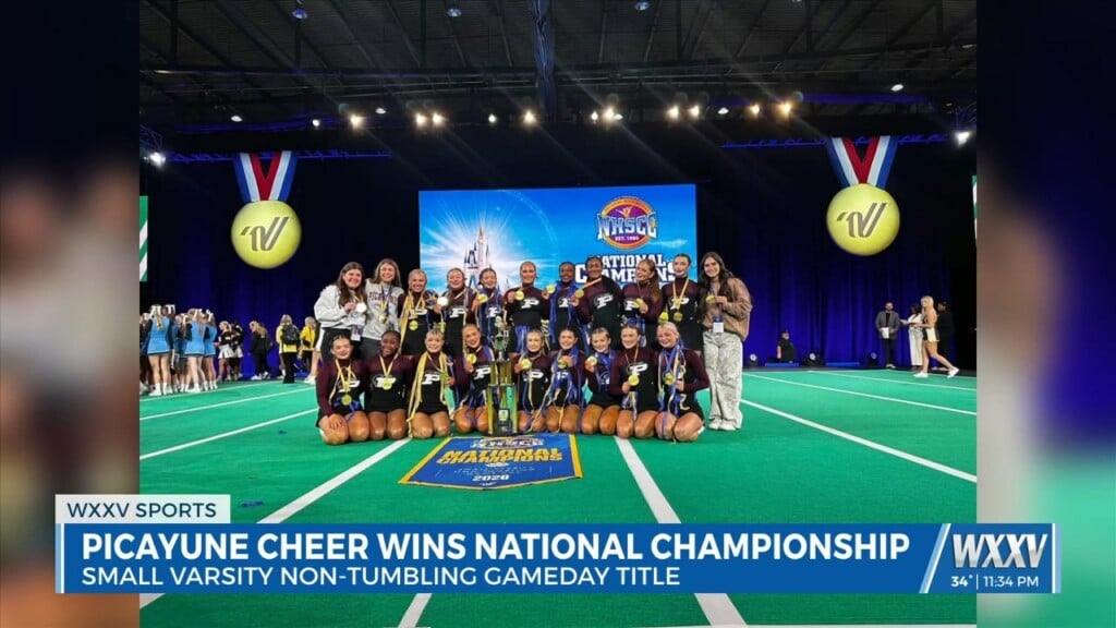 Picayune Maroon Tide Cheer Wins National Title, Nine Other Local Spirit Teams Finish Among Best In Nation