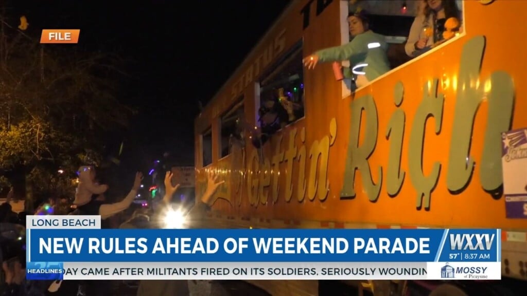 New Rules Head Of Long Beach Parade