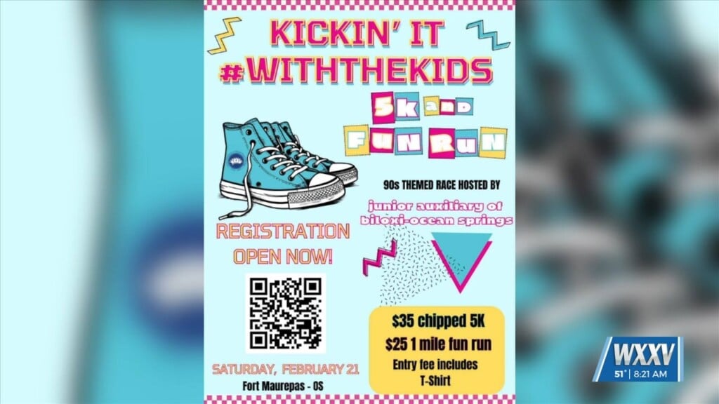 Junior Auxiliary Of Biloxi Ocean Springs Holding ‘kickin’ It With Kids’ Event