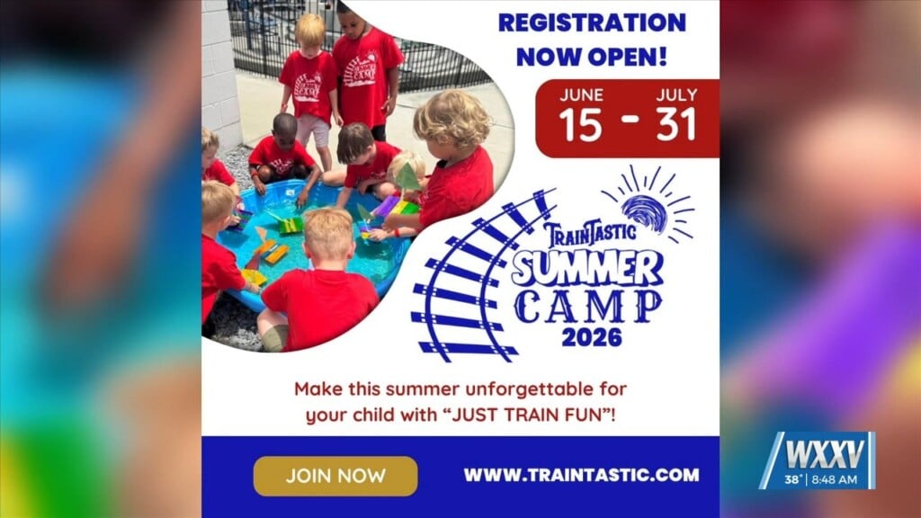 Registration Open For Traintastic Summer Camp