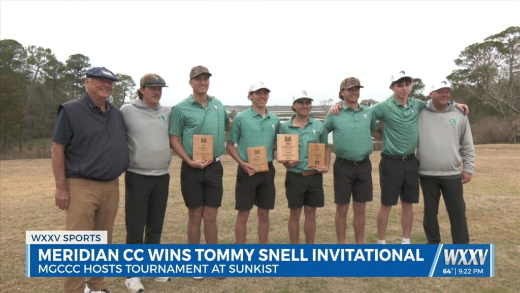 Meridian Community College Wins Tommy Snell Invitational In Biloxi